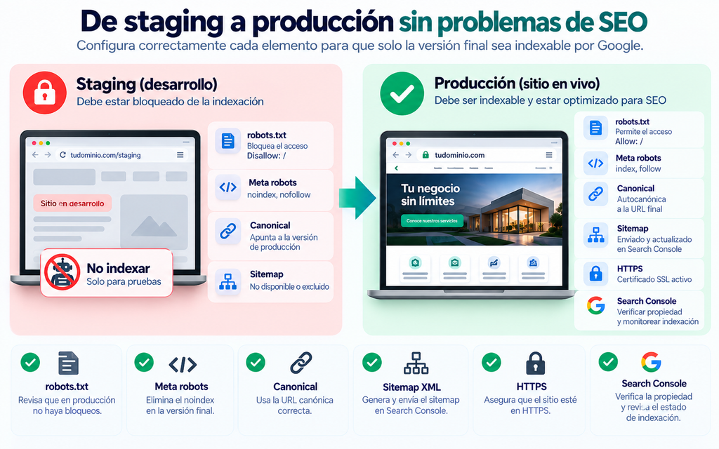 Migrar una página web sin perder SEO: 9 errores críticos que debes evitar 2 Migrar Una Página Web Sin Perder Seo